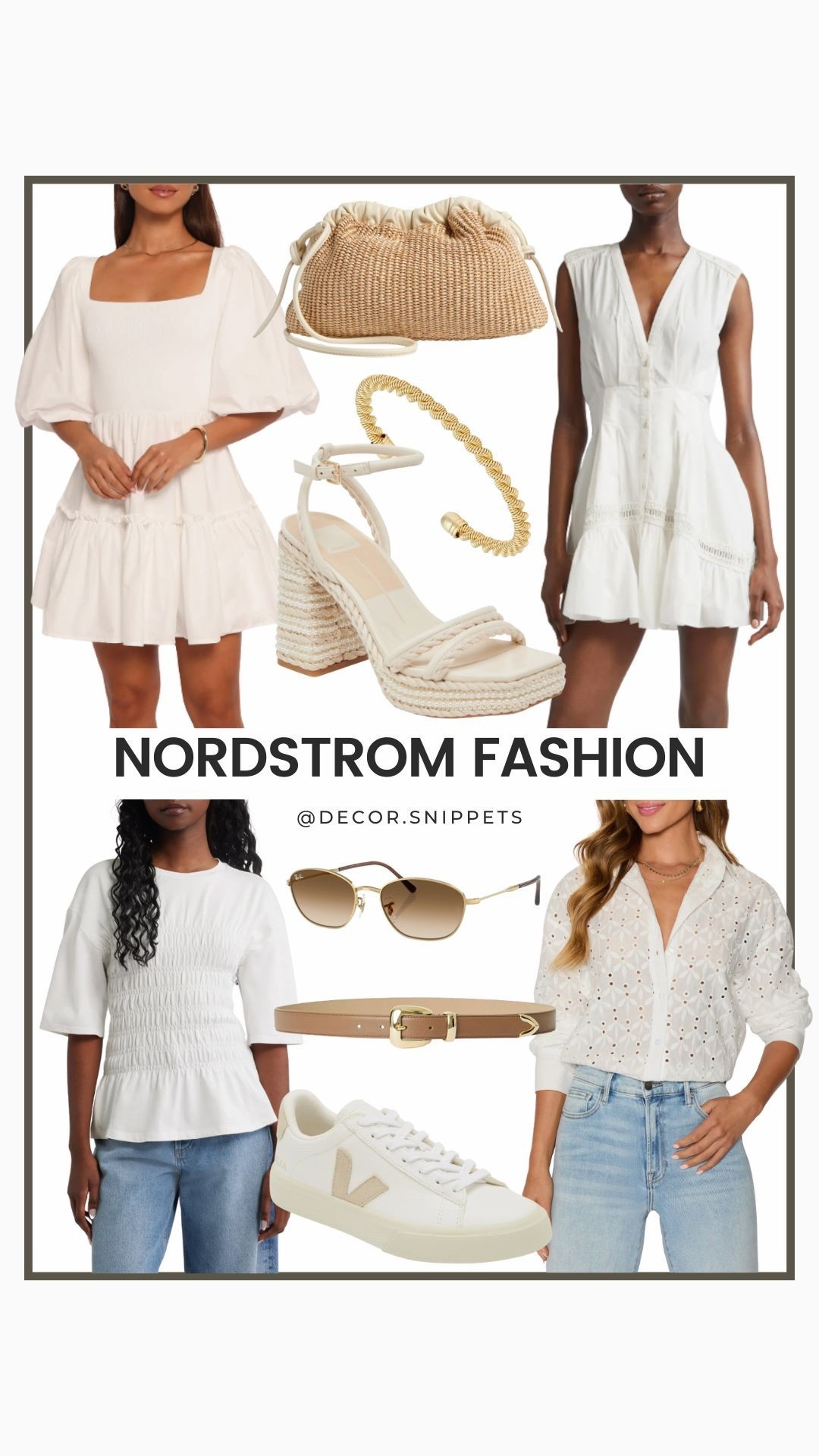 Obsessed with this Nordstrom haul! 😍  From breezy dresses to comfy sneakers, these are my go-to summer pieces. 

Tap the link to shop!

#ltkfashion #nordstromsale #summerfashion #dressstyle #sneakers #summermusthaves
