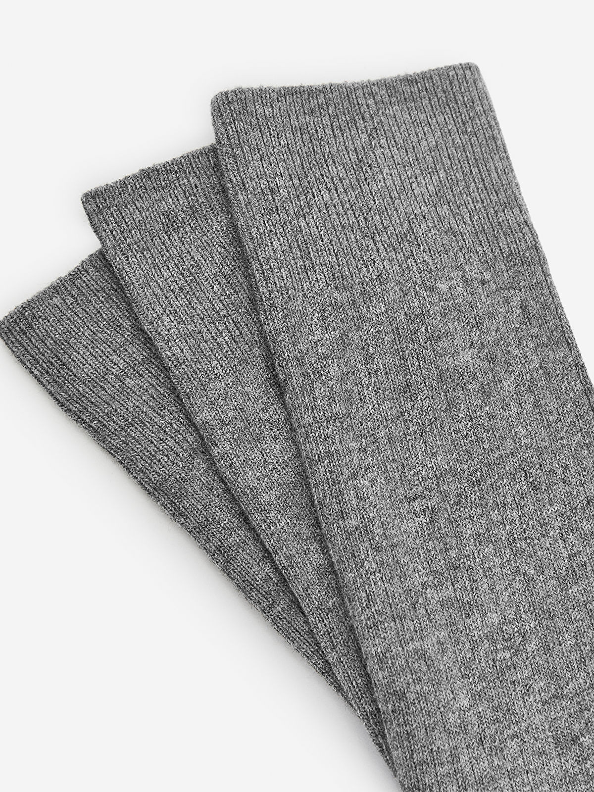 Gerippte Socken aus Supima-Baumwolle, 3er-Pack | Arket EU