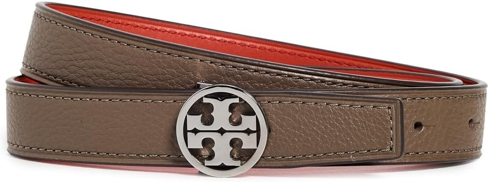 Tory Burch Women's Miller Smooth Reversible Belt 1" | Amazon (US)