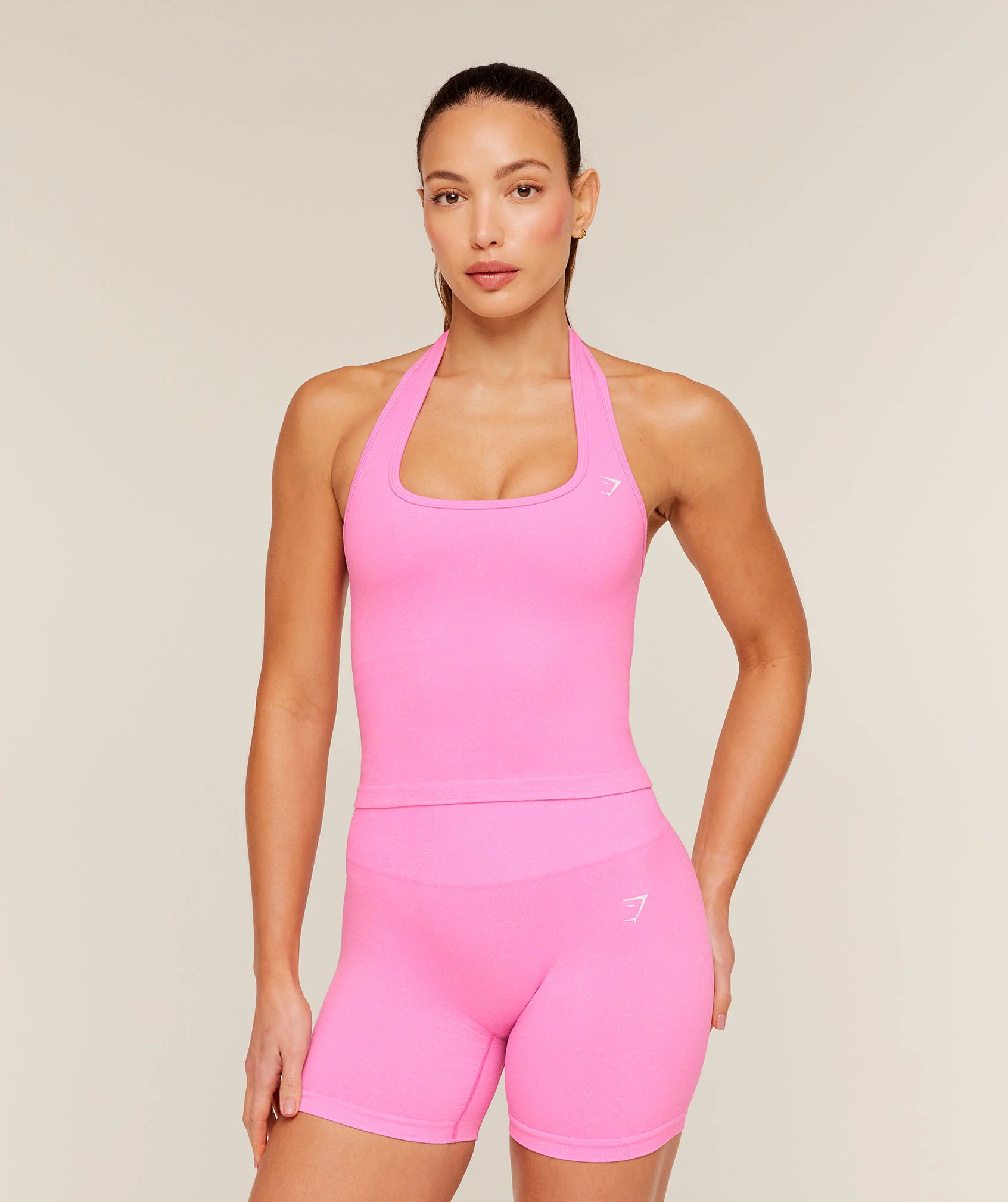 Adapt Fleck x Whitney Tank With Shelf | Gymshark US