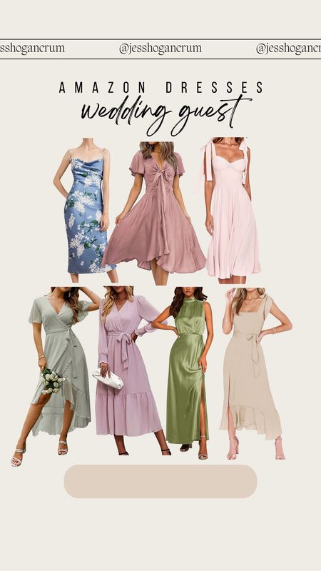 Sharing amazon wedding guest dresses!

Spring wedding, wedding guest dresses, amazon fashion, Amazon find, amazon style, amazon dresses, amazon wedding guest, affordable dresses, affordable wedding guest, spring dresses 

#LTKFind #LTKunder50 #LTKunder100