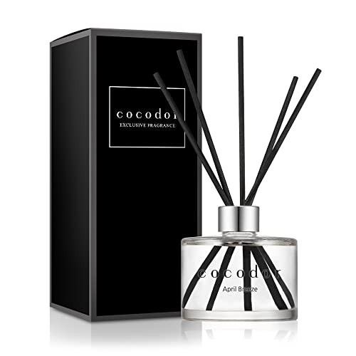 COCODOR Signature Reed Diffuser/Savon / 6.7oz / Scent Diffuser with Sticks Home Fragrance Reed Diffuser for Bathroom Shelf Decor | Amazon (US)