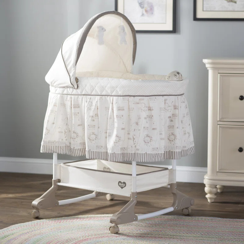 Rocking Bassinet with Bedding | Wayfair North America