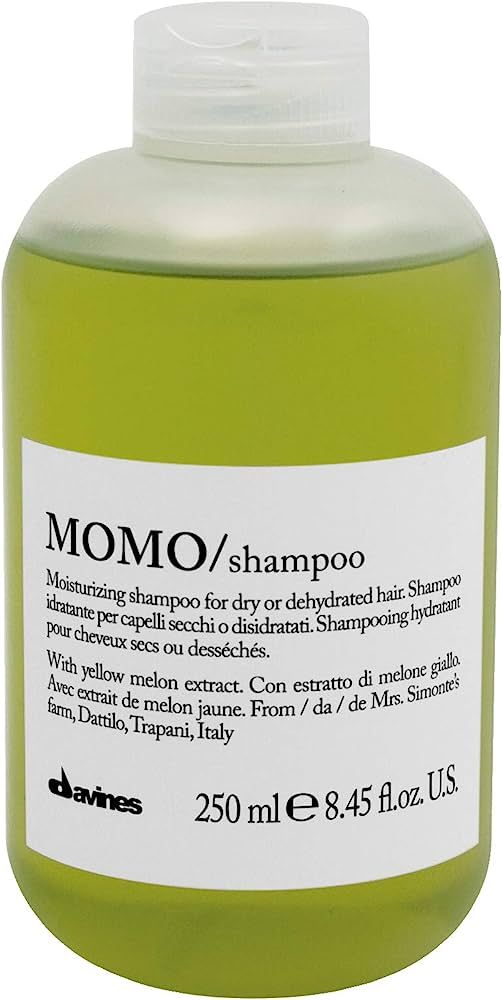 Davines MOMO Shampoo, Gentle Moisturizing Cleanser For Dry And Dehydrated Hair, Add Softness And ... | Amazon (US)