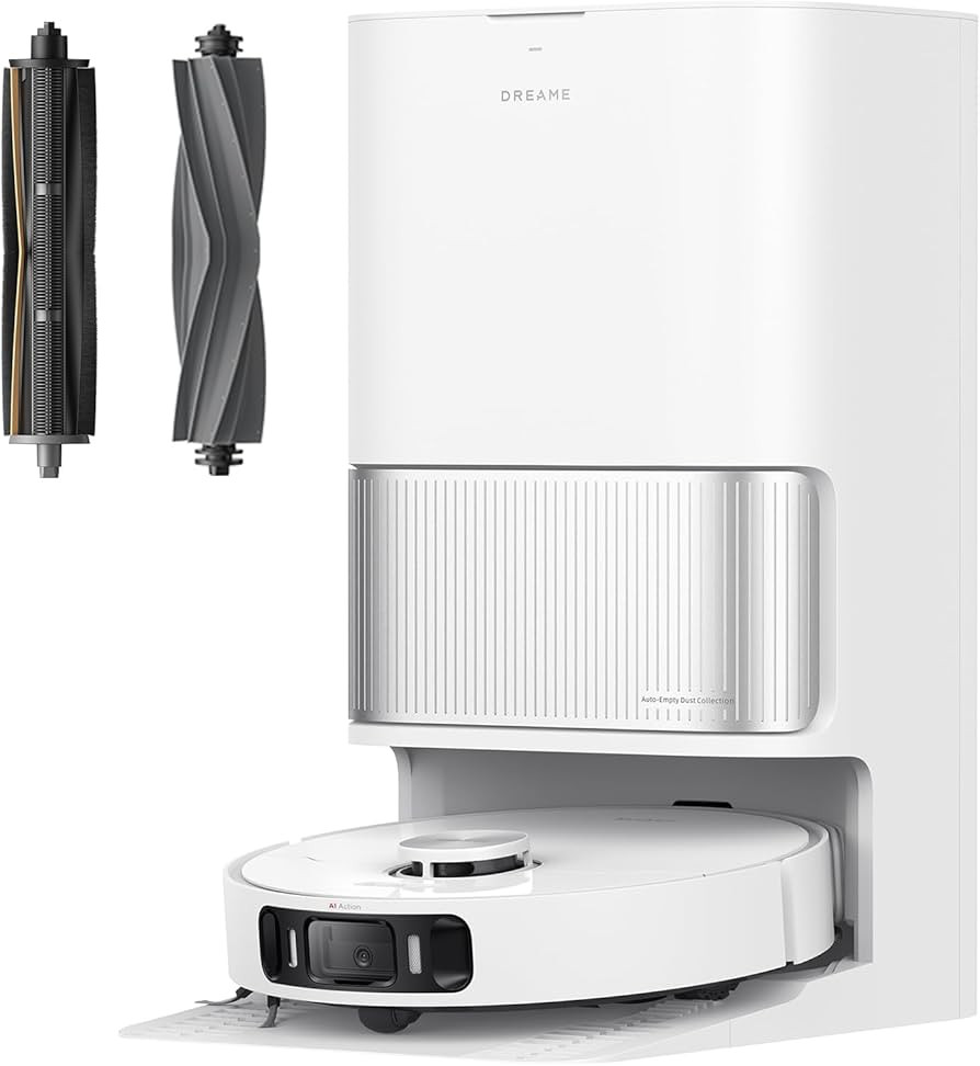 DREAME L40s Ultra AE Robot Vacuum and Mop Combo, 19,000Pa Suction, Self Emptying Dust Box, Flexib... | Amazon (US)