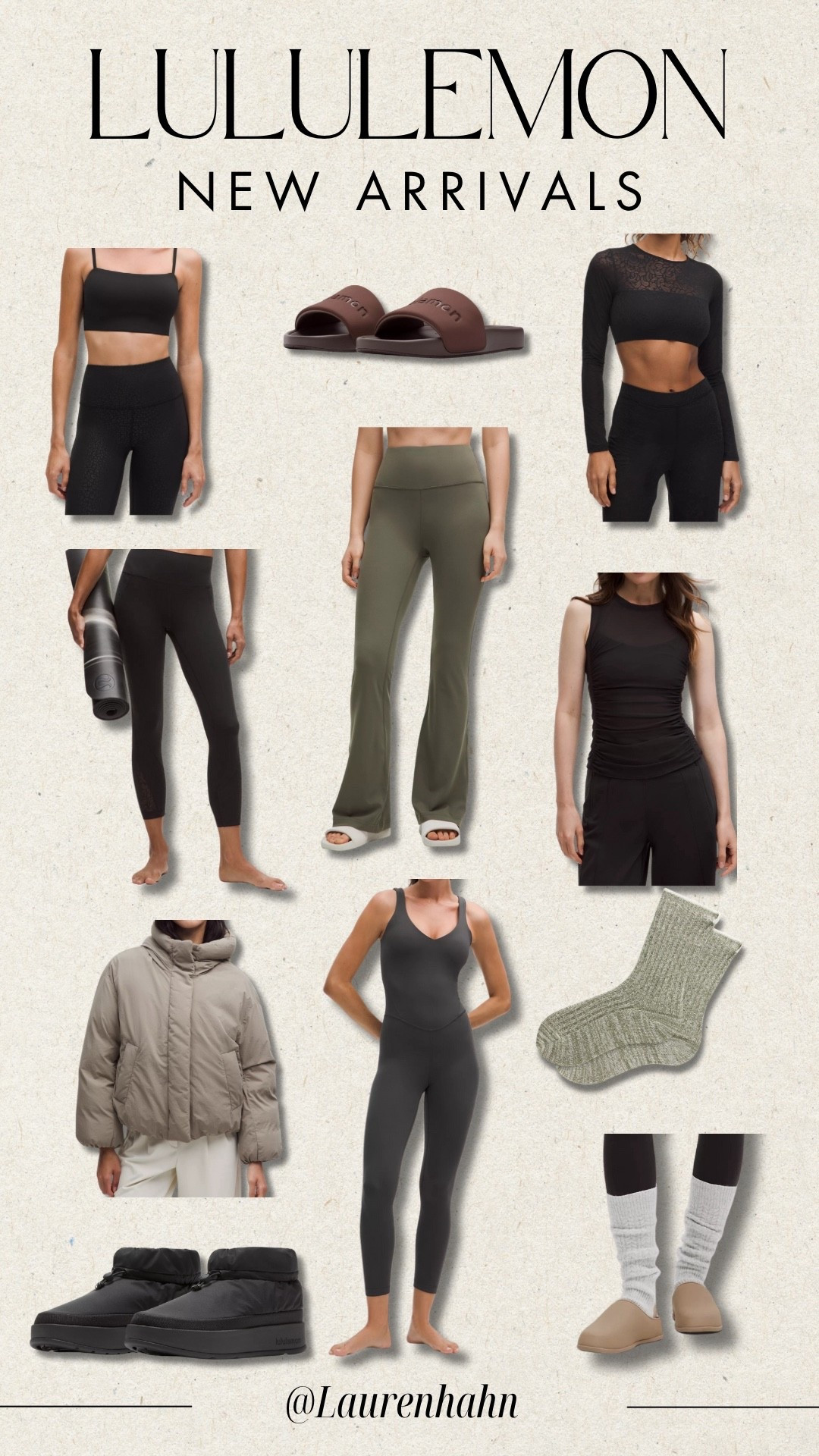 New arrivals from Lululemon! New active wear finds from Lululemon 

#LTKstyletip #LTKfitness