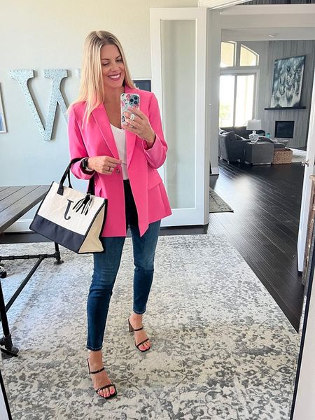 Spring Fashion finds

Amazon fashion  spring must haves  Amazon work closet favs  wardrobe must haves  Amazon best sellers style guide  Fashion tips  Seasonal  Pink blazer  Denim jeans 

#LTKworkwear #LTKSeasonal #LTKstyletip