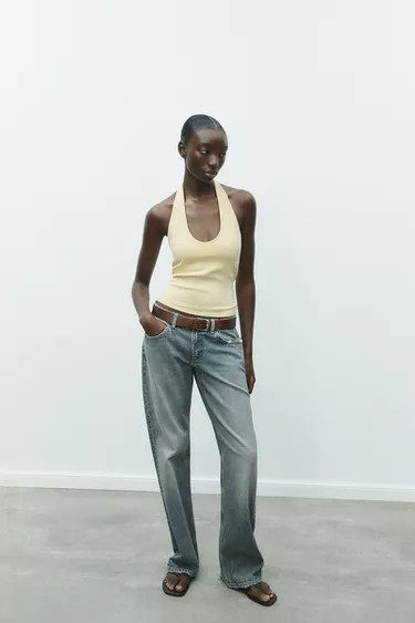 HALTER TOP | Zara UK