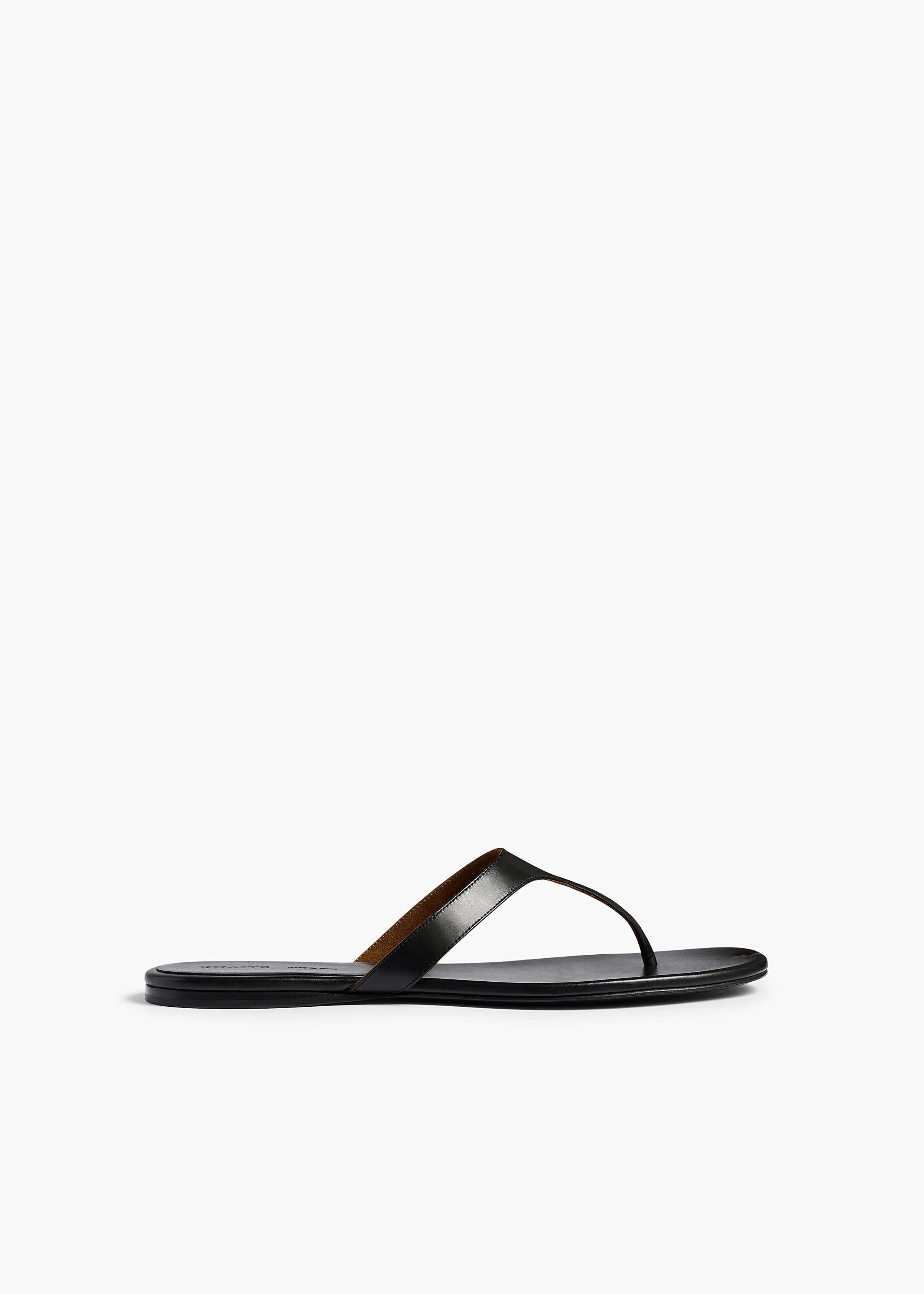 Archer Flat Sandal | Khaite