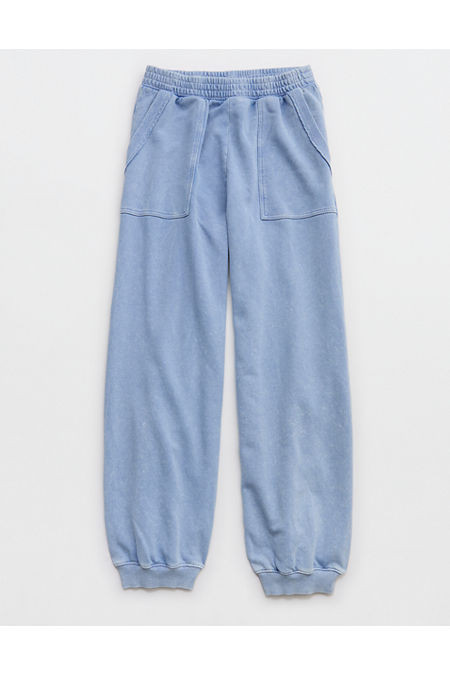 Aerie Vacay Jogger Women's Blue Heaven S Long | Aerie