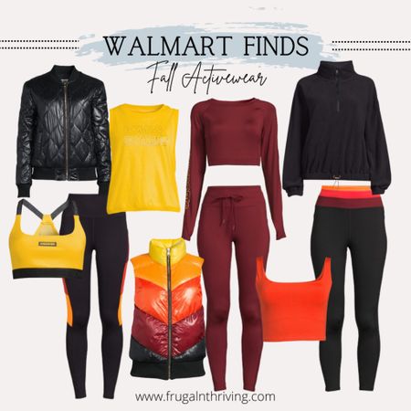 Get up and get active with this fall-inspired activewear from Walmart 💪🏼

#sponsored
#Walmart
#WalmartFashion

#LTKSeasonal #LTKstyletip #LTKfit