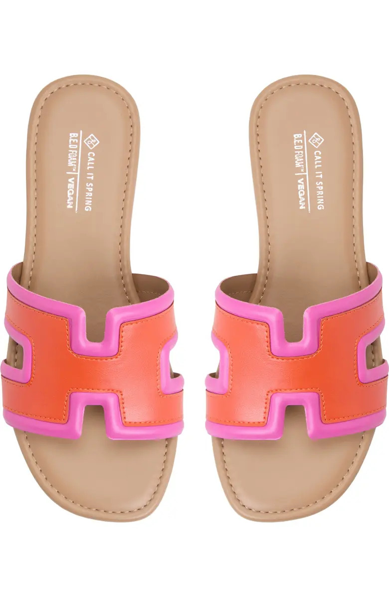 Kamiko Slide Sandal (Women) | Nordstrom
