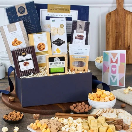 Mother's Day Classic Snacks Gift | GourmetGiftBaskets.com
