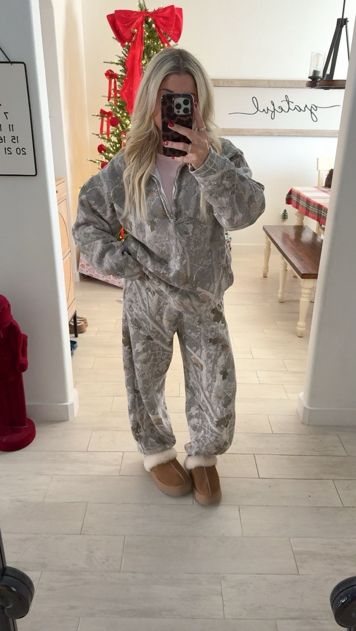 Camo set on sale
OOTD 
Size small
Platform Ugg slippers tts
Abercrombie outfit 

#LTKFindsUnder100 #LTKSaleAlert #LTKootd