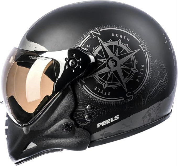 Peels Capacete Aberto Moto com Queixeira Removível F-21 North Preto Fosco/Grafite 60

#LTKbrasil #LTKviagem #LTKpromo