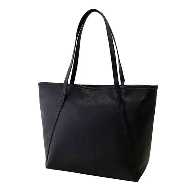 PhoneSoap Women Solid Simple High Capacity Messenger Handbag Totes Satchel Shoulder Bags Tote Bag... | Walmart (US)