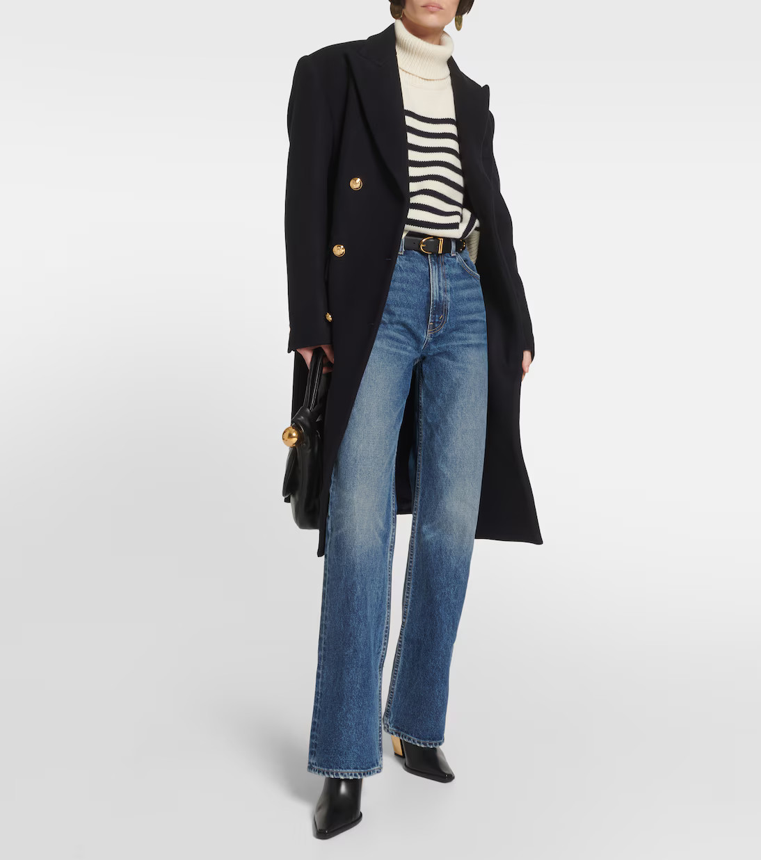 Mitchell mid-rise straight jeans | Mytheresa (US/CA)