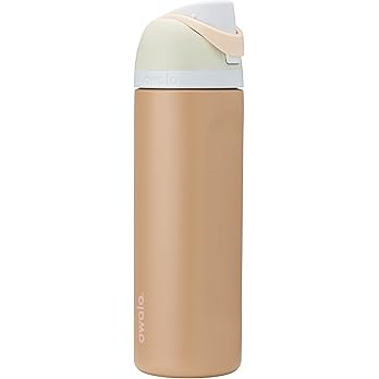 Owala FreeSip Insulated Stainless Steel Water Bottle with Straw for Sports and Travel, BPA-Free S... | Amazon (US)