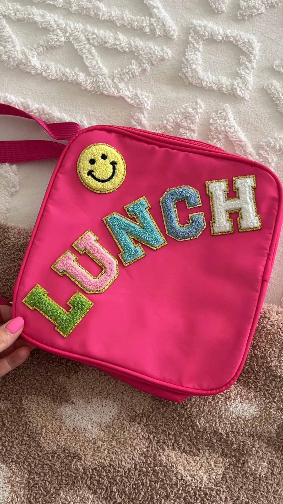 Custom Preppy Lunch Box (Personalized)