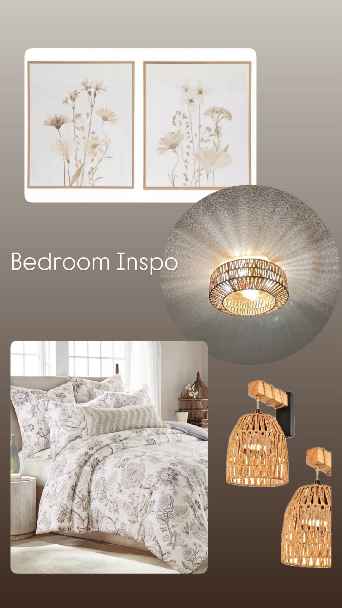 Boho bedroom inspo on a budget. 

#LTKSaleAlert #LTKU #LTKHome