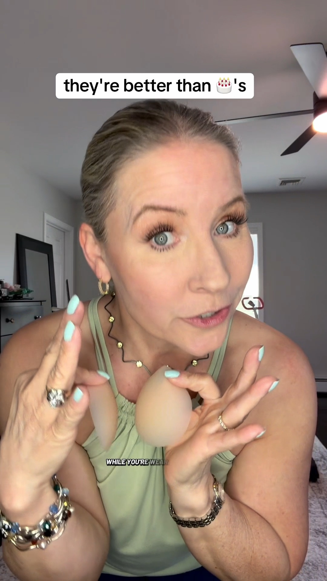 Are you ready for a bra less summer? No bra straps, no saggy strapless bra & no nips poking through. Full coverage and comfort and they wont sweat off. These are a game changer for your summer outfits. #braless #summer #fullcoverage #comfort 

#LTKdayinmylife #LTKootd #LTKgrwm