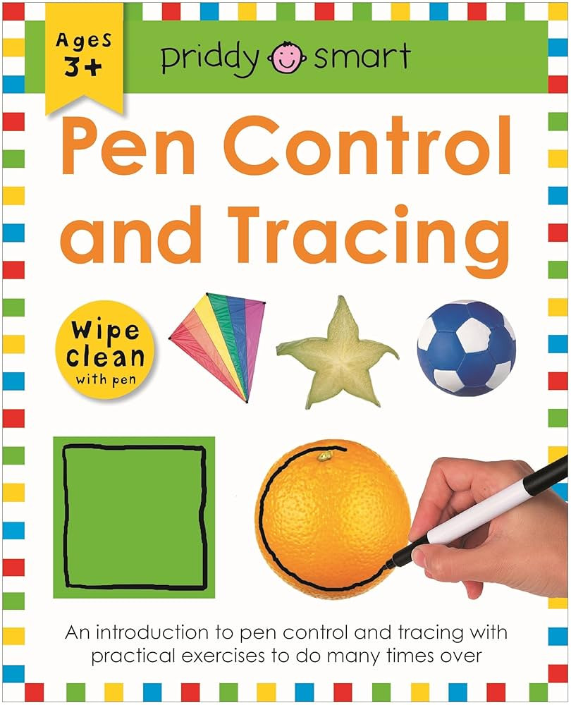 Wipe Clean Workbook: Pen Control and Tracing (enclosed spiral binding): An introduction to pen co... | Amazon (US)