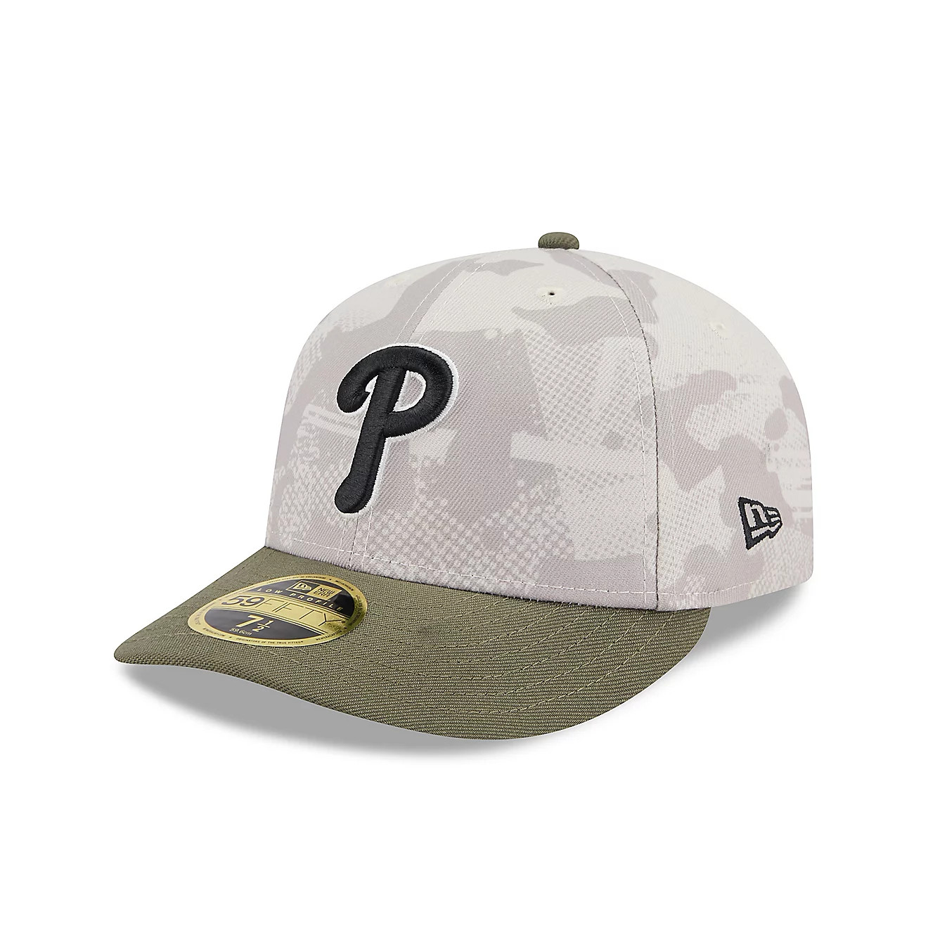 New Era Men's Philadehia Phillies  2025 Armed Forces Day Low Profile 59FIFTY | Academy Sports + Outdoors