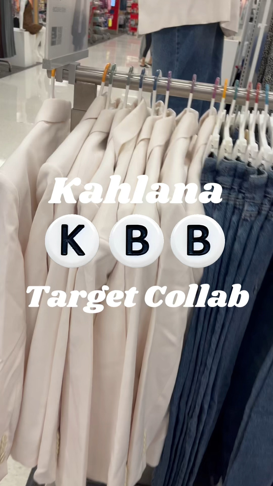 This KBB X Target collab didn’t disappoint at all!!! #target #kahlana 