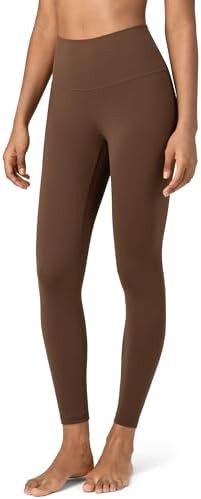 Colorfulkoala Women's Dreamlux High Waisted Workout Leggings 25" / 28" Inseam Yoga Pants | Amazon (US)