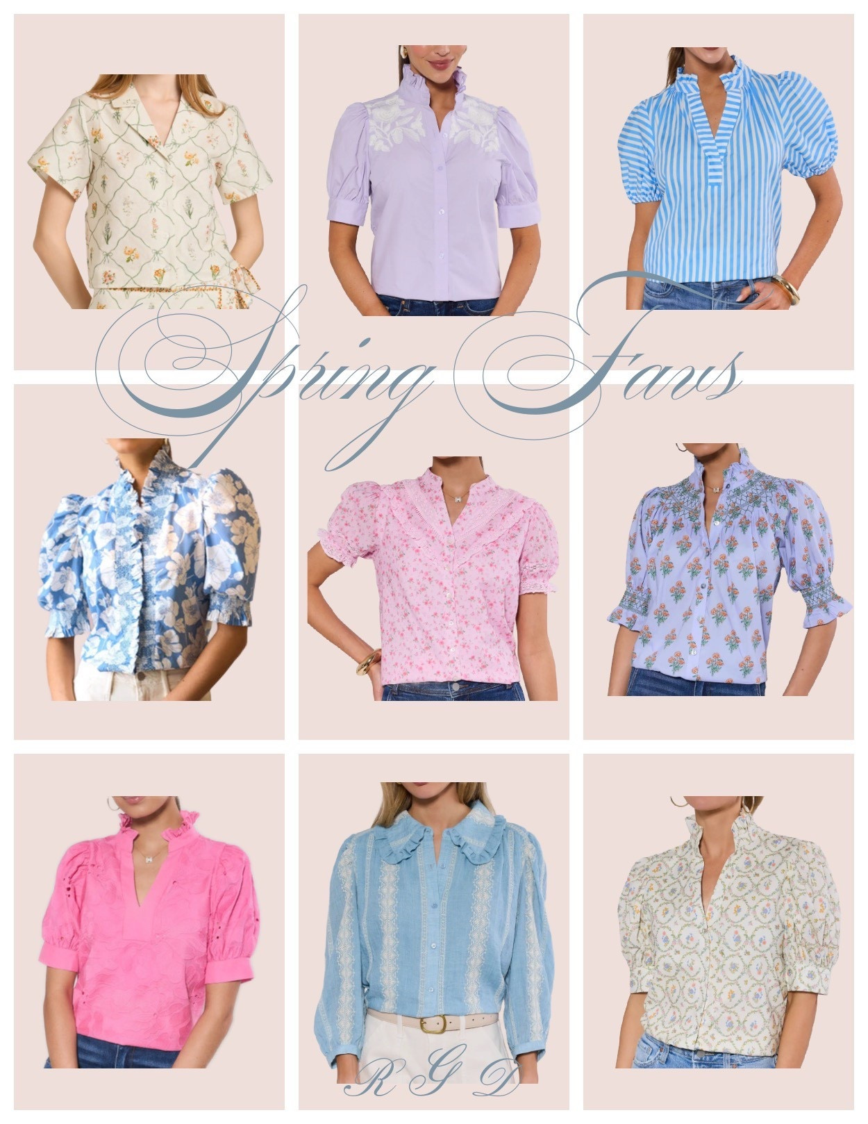 Cutest spring tops under $100

#LTKSeasonal #LTKOver40 #LTKootd