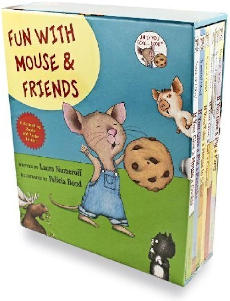 Fun with Mouse and Friends (6 Book Set) by Laura Numeroff (2008-01-01) | Amazon (US)