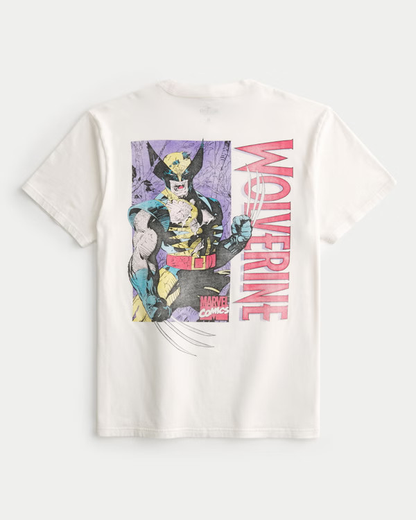 Relaxed Wolverine Graphic Tee | Hollister (US)