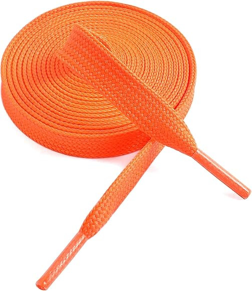VSUDO 5/16" Fine Weave Flat Shoe Lace Shoestring for Running Athletic Sneaker | Amazon (UK)