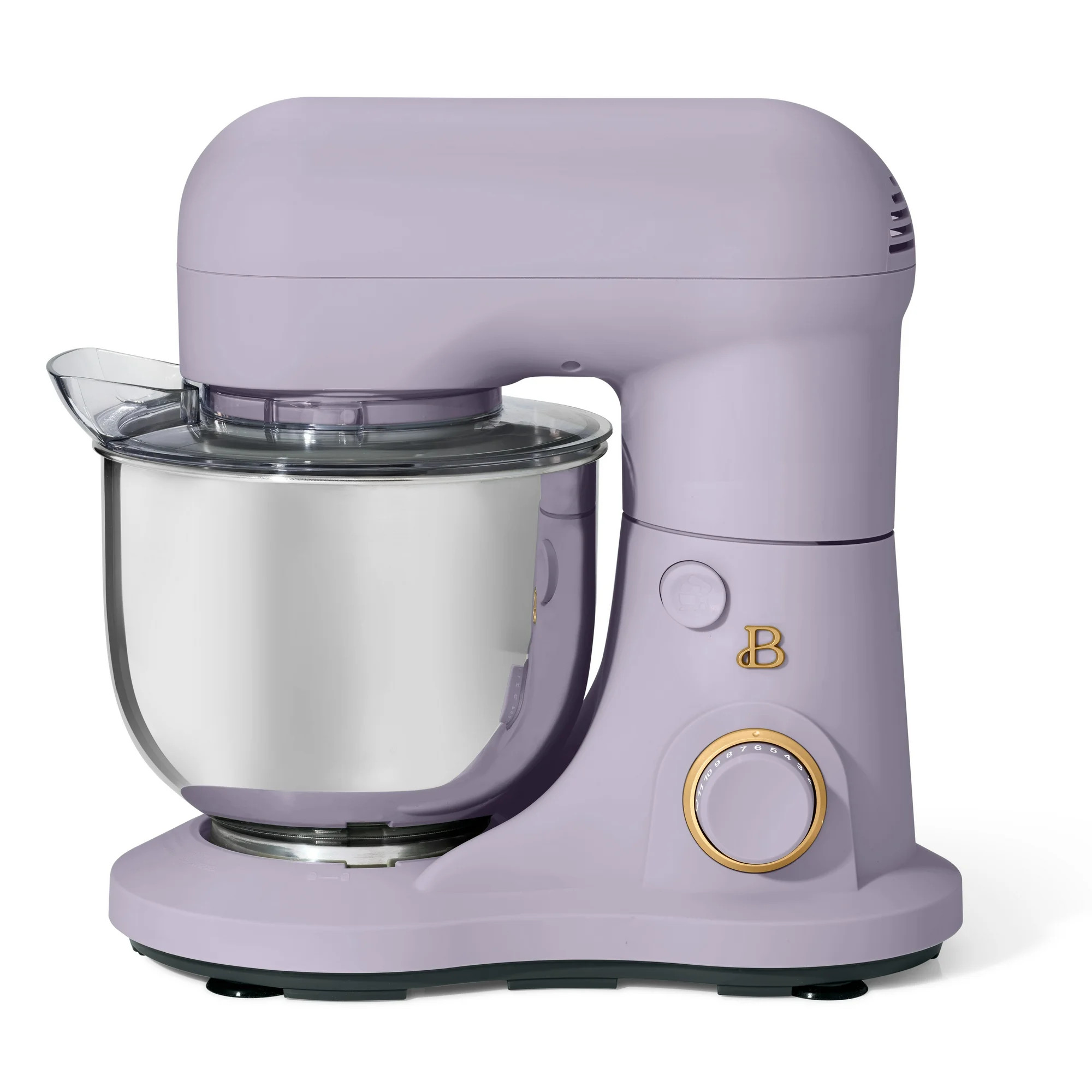 Beautiful 3.5 Qt Stand Mixer, Lavender with Flat Beater, Dough Hook, Wire Balloon Whisk | Walmart (US)