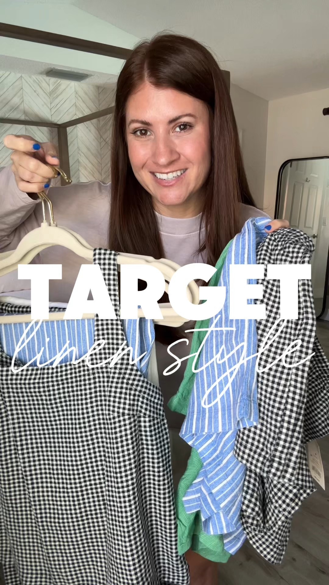 Target linen styles for spring + summer 🍊🖤🌊 Loving all the new linen arrivals from Target! Linking these looks + more styles I have my 👀 on! 

Follow me for more affordable fashion and casual outfit ideas for spring + summer as a wfh mom of 2! 

Wearing:
Linen pants- small regular  (come in lengths) 
Linen shorts- small 
Linen tank- small



#LTKOver40 #LTKWatchNow #LTKStyleTip