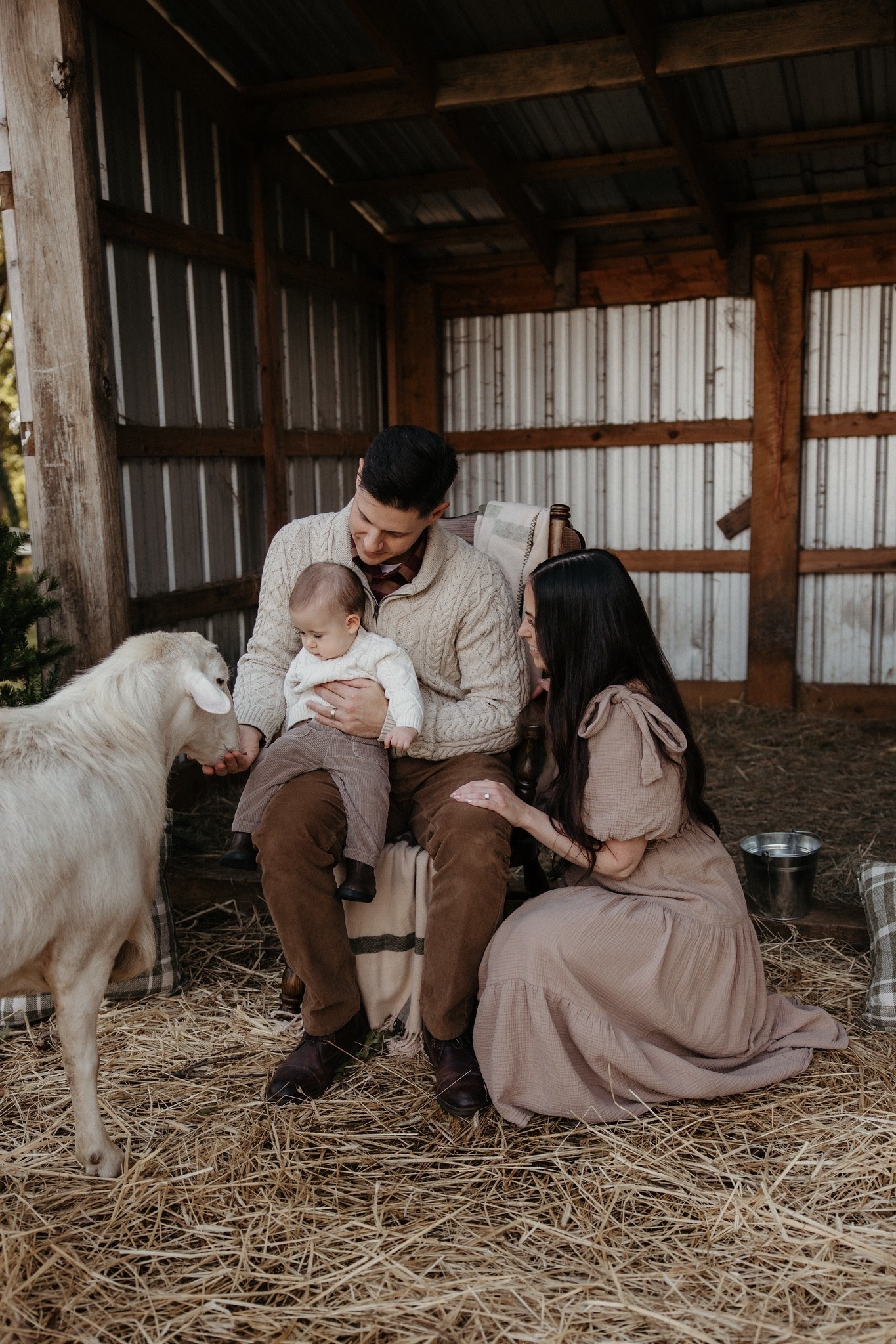Absolutely obsessed with our holiday photos! And how COMFY this dress is! It’s 100% cotton, super soft, comfy, and flowy, bump friendly, and would make the perfect thanksgiving or holiday dress! The bow detail at the shoulders gives it such a fun and elevated look! Linking multiple colors (and the boys outfits!) for options! 🤎

#LTKHoliday #LTKBaby #LTKMens