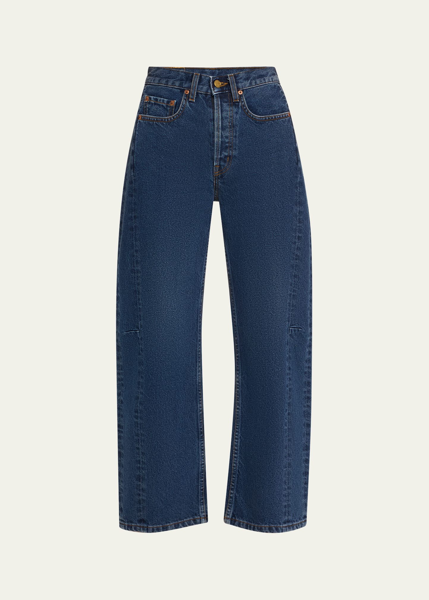 B SIDES Lasso Slim Cropped Jeans | Bergdorf Goodman