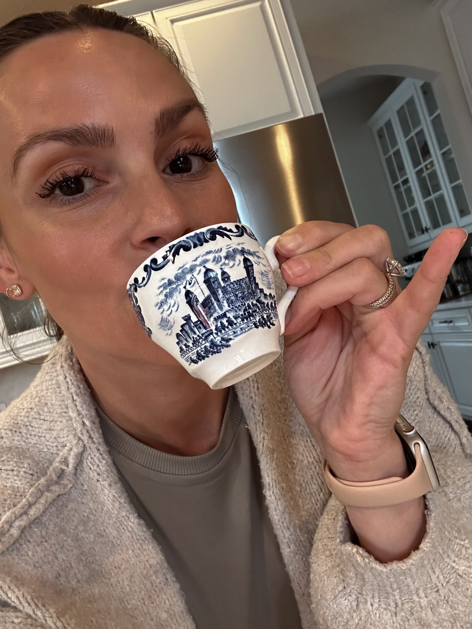 Using my grandma’s tea cup as an espresso cup ☕️

#LTKHome #LTKdayinmylife #LTKmomlife