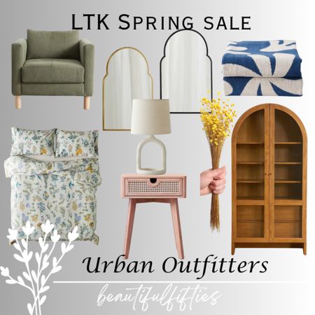 LTK Spring sale at Urban Outfitters 

Bedding, furniture, bath towels, lamps, mirrors
I need this cabinet!

#LTKSeasonal #LTKSpringSale #LTKhome