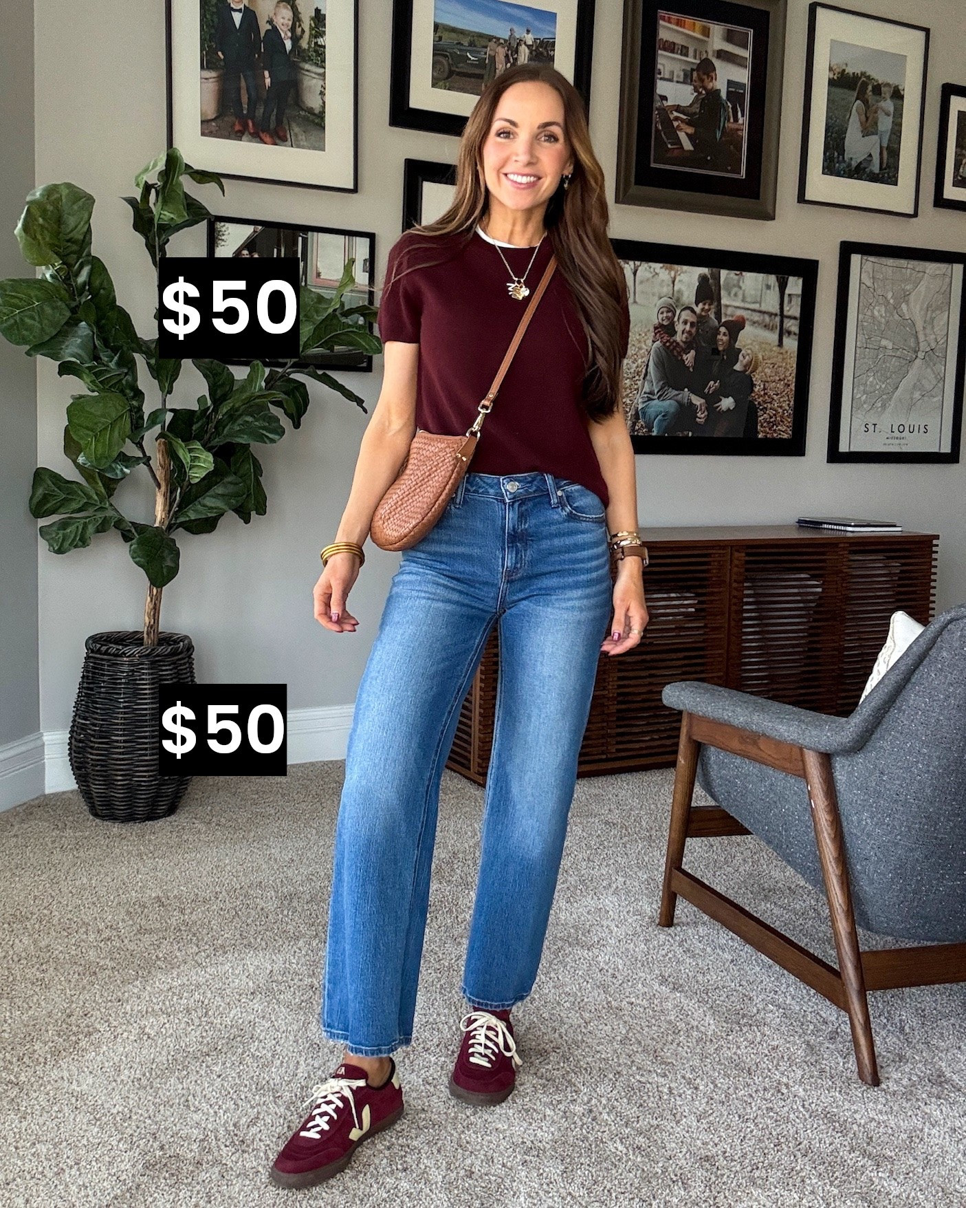 @onequince onequince pieces are always so well made! Wearing a medium in the top and 26 pant with 28 inseam. 