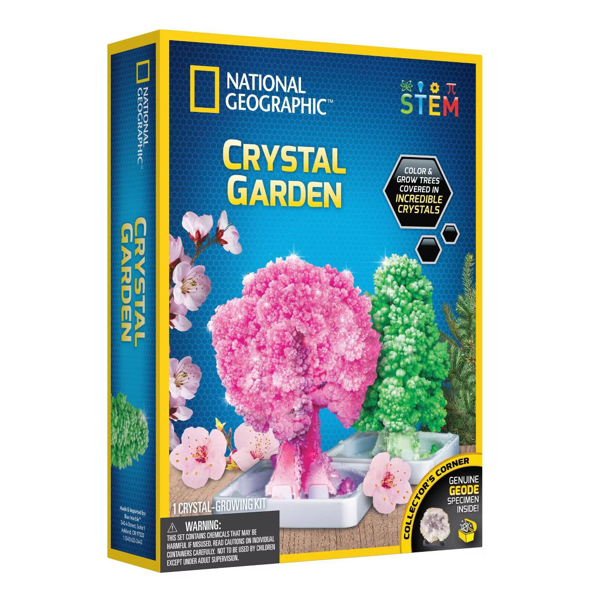 National Geographic Crystal Garden Science Kit | Target