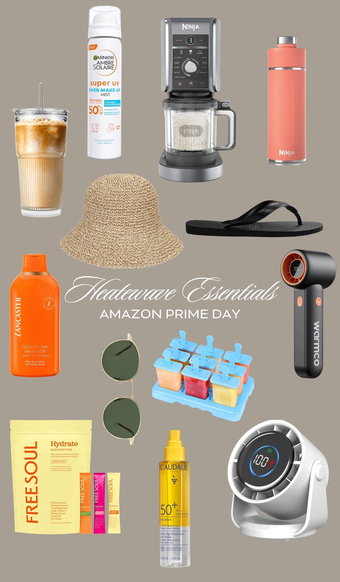 Heatwave essentials!!! ☀️🥵 it’s Amazon Prime Day  👏

#LTKsale