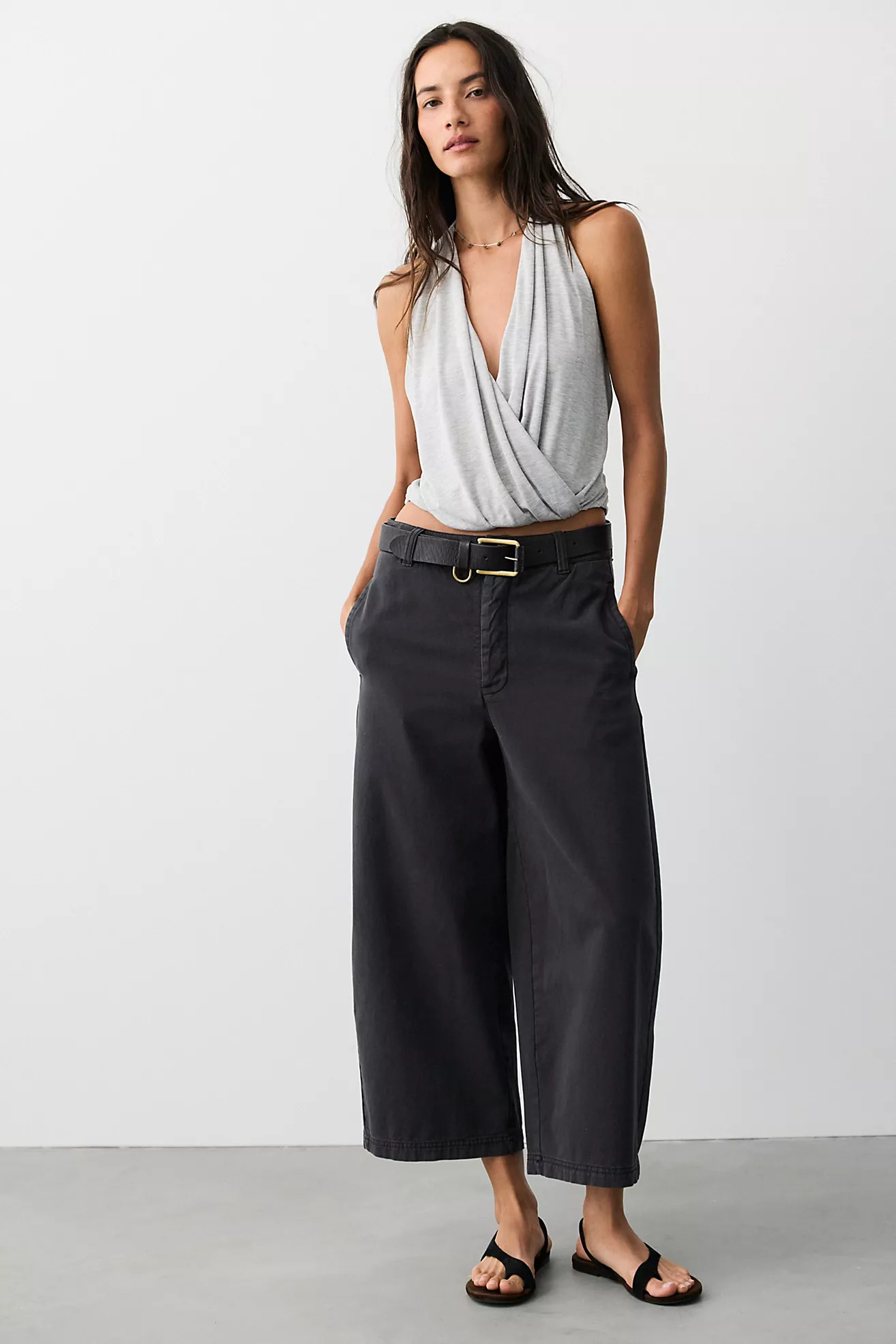 We The Free Lay Down Chino Trousers | Free People (Global - UK&FR Excluded)