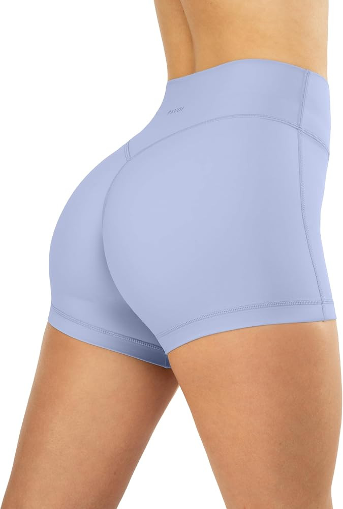PAVOI ACTIVE Buttery Soft Yoga Workout Shorts for Women - High Waisted Butt Sculpting 4" & 6" Gym... | Amazon (US)