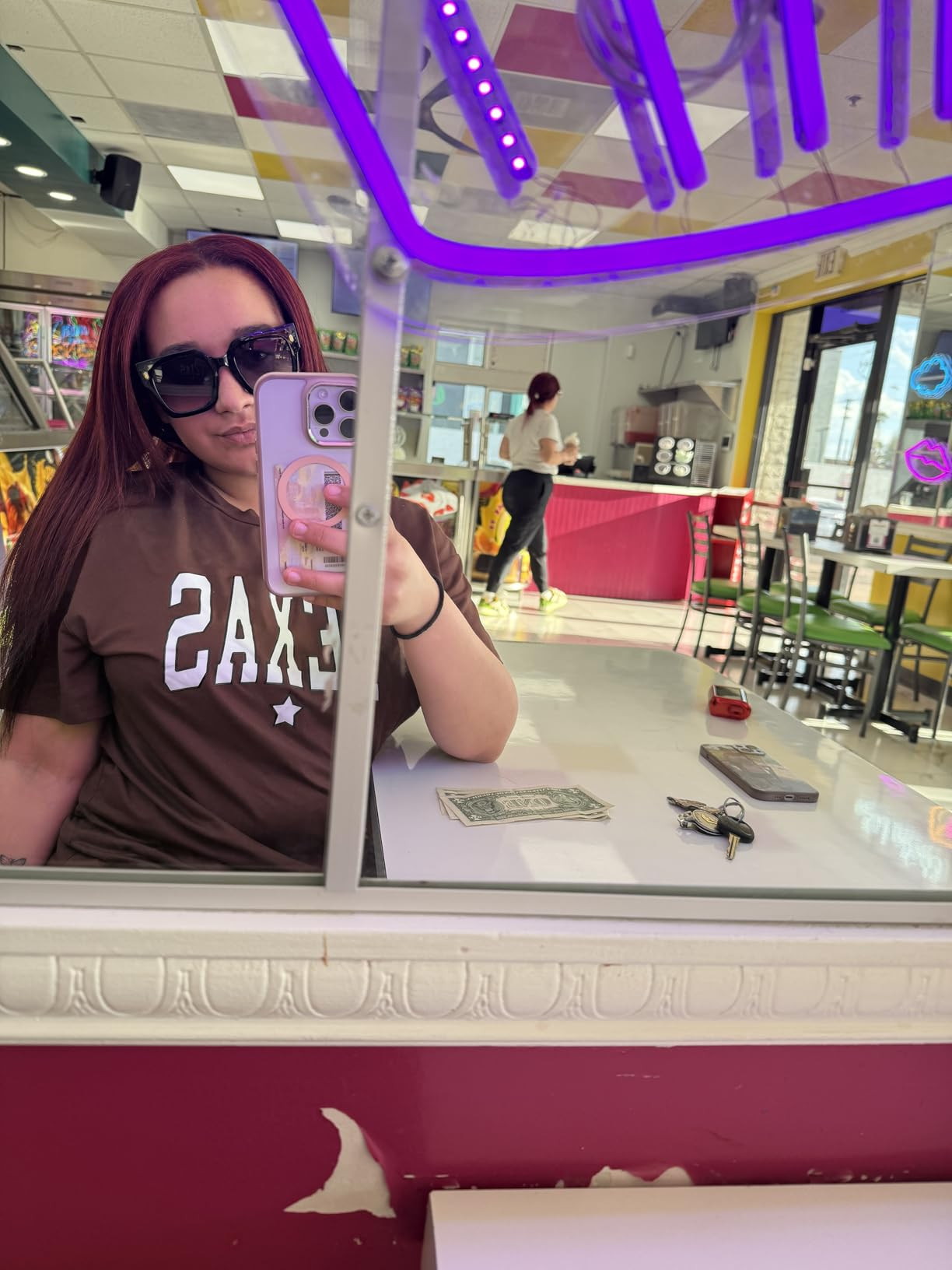 Cream Frame/Brown Lens | Amazon (US)