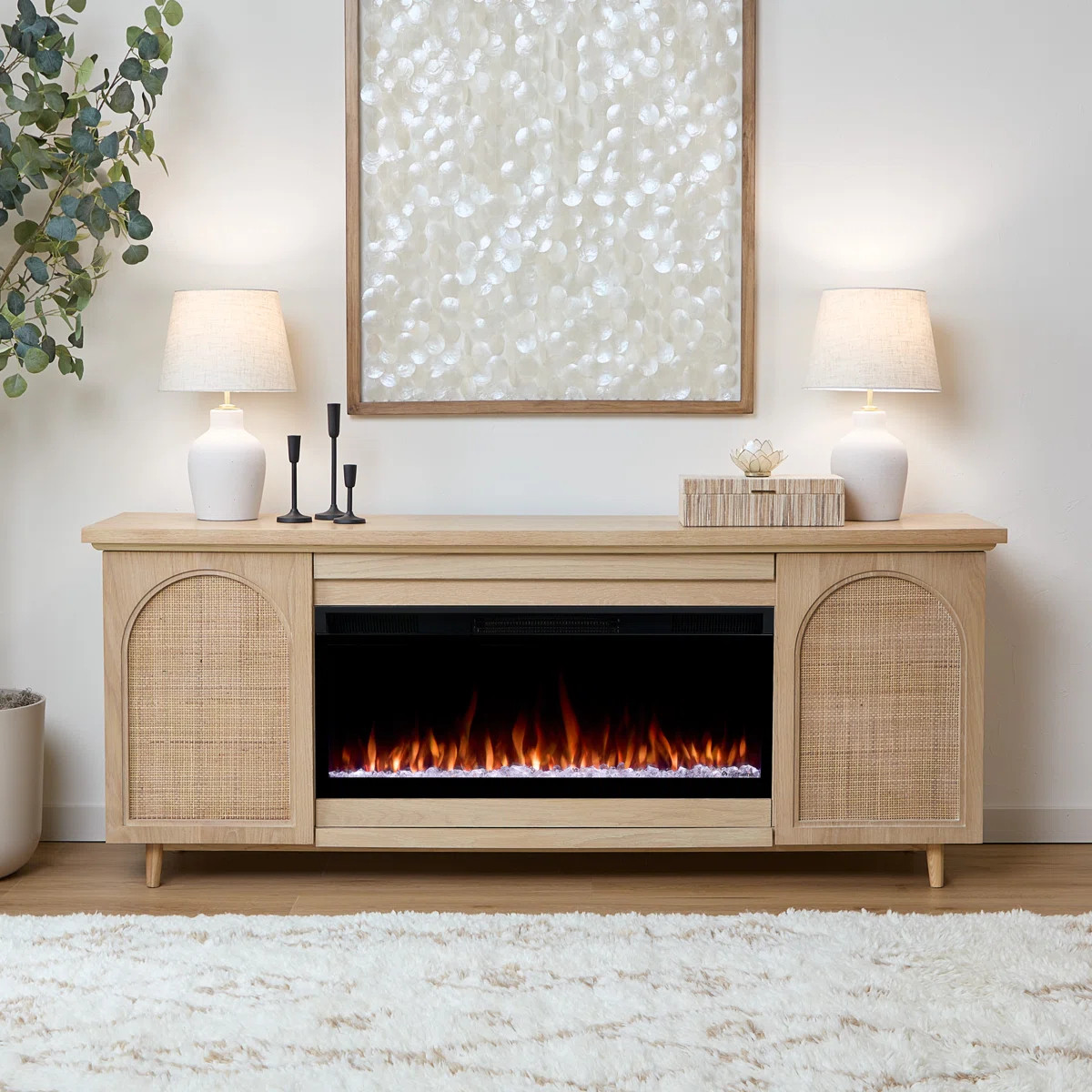 These are definitely going on my fall home wishlist 👀🍂 Wayfair has some gorgeous TV consoles with electric fireplaces on sale for Labor Day, and select furniture deals are up to 70% off. So perfect for cozy nights, football season, and movie marathons.
#Wayfair #WayfairLaborDaySale #ElectricFireplace #TVConsoleWithFireplace #FallHomeWishlist #FootballSeasonHome #CozyLivingRoom #FurnitureDeals #WayfairFinds 

 #LTKSeasonal #LTKHome #LTKSaleAlert