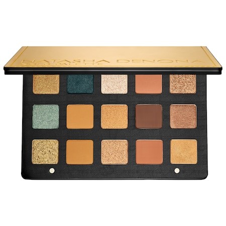 Natasha Denona Gold Eyeshadow Palette 15 x 0.08 oz/ 2.5 g | Sephora (US)