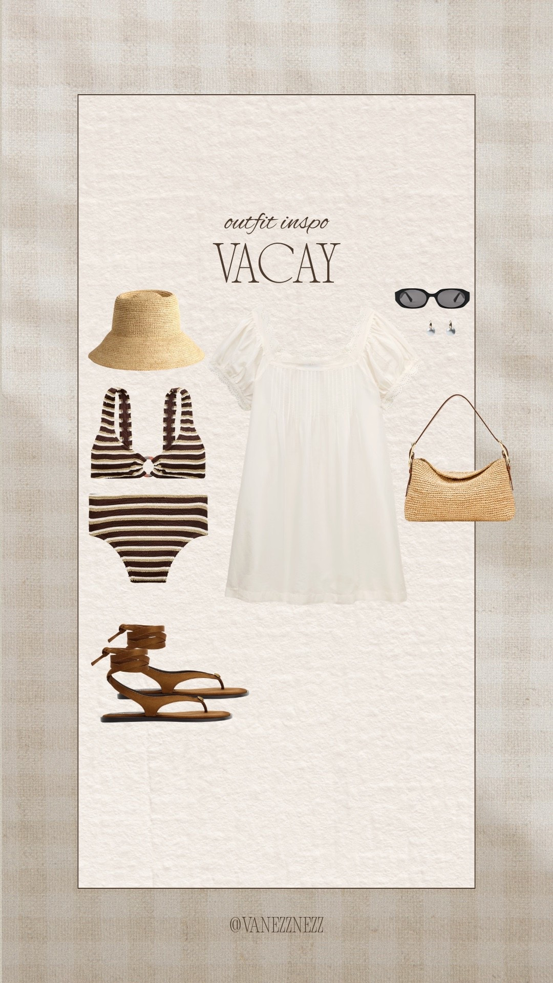 Vacay outfit inspo ✨