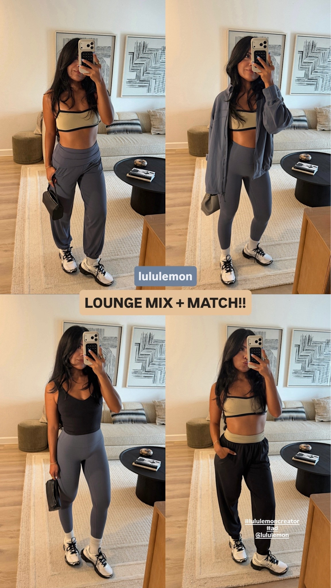 @lululemon mix + match what’s new🤎🍂 #lululemoncreator #ad