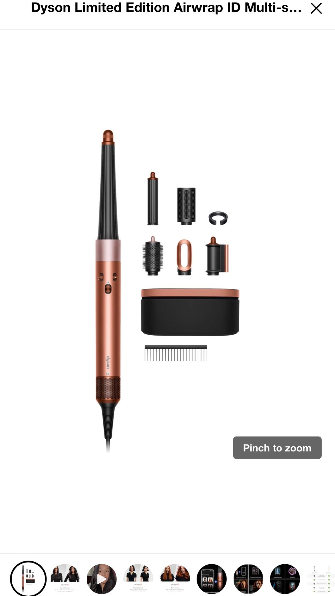 Dyson airwrap id @sephora for $399

#LTKSaleAlert #LTKgrwm #LTKGiftGuide